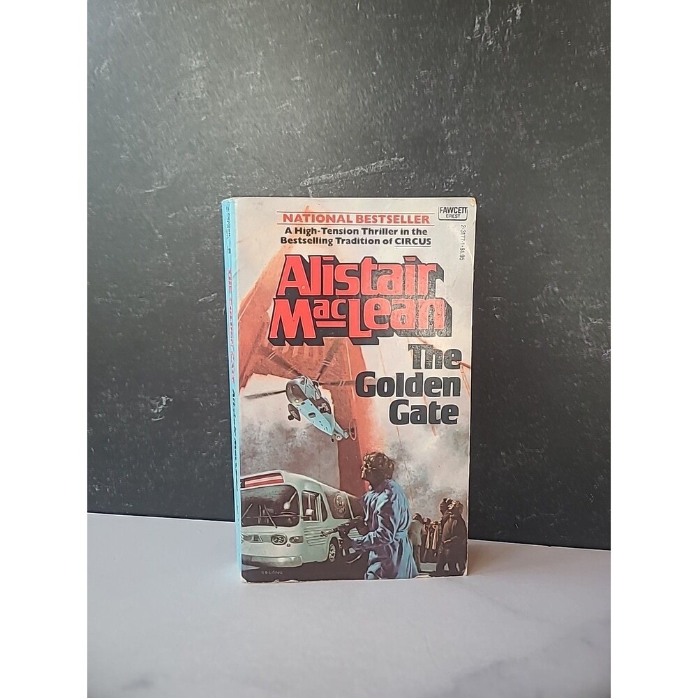 The Golden Gate By Alistair MacLean Paperback